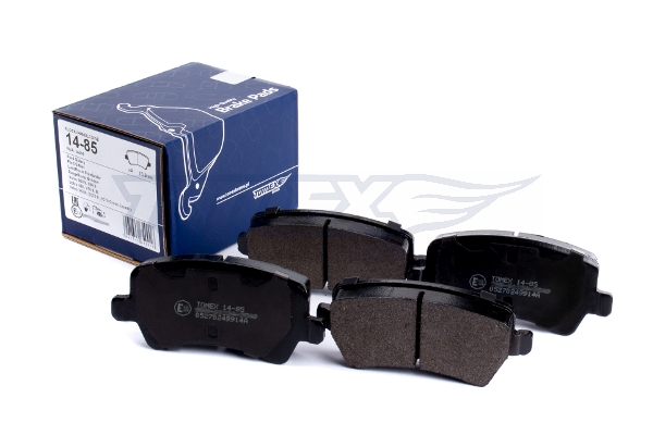 TOMEX Brakes TX 14-85 Bremsekloss sett